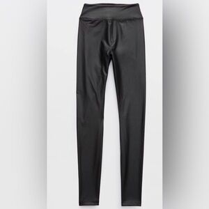 OFFLINE By Aerie Real Luxe Faux Leather Legging